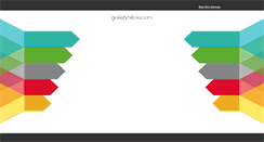 Desktop Screenshot of gallerynikole.com